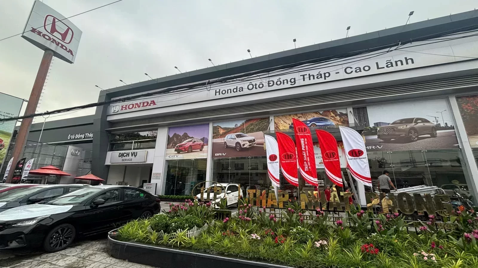 Địa điểm hỗ trợ xem xe tại Đồng Tháp
